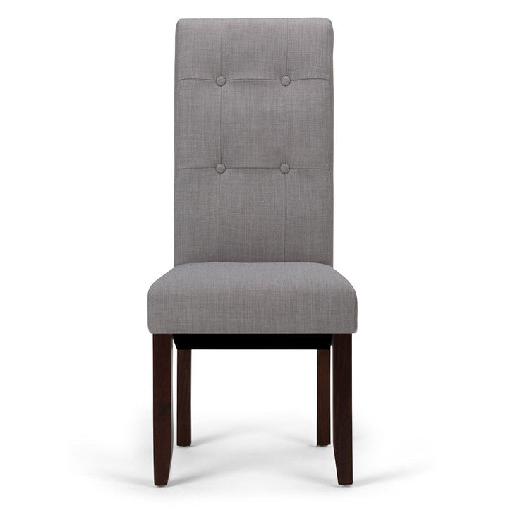 Cosmopolitan Dining Chair in Linen (Set of 2) Image 8