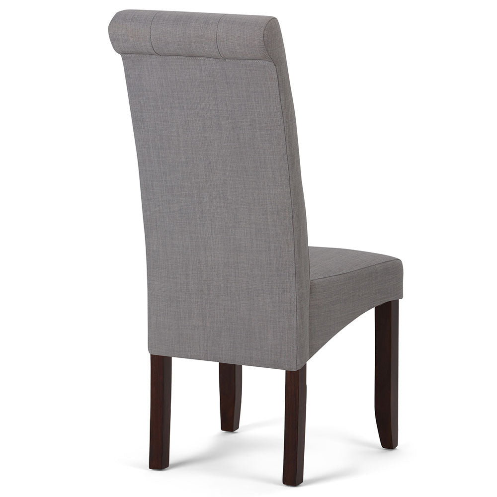 Cosmopolitan Dining Chair in Linen (Set of 2) Image 9