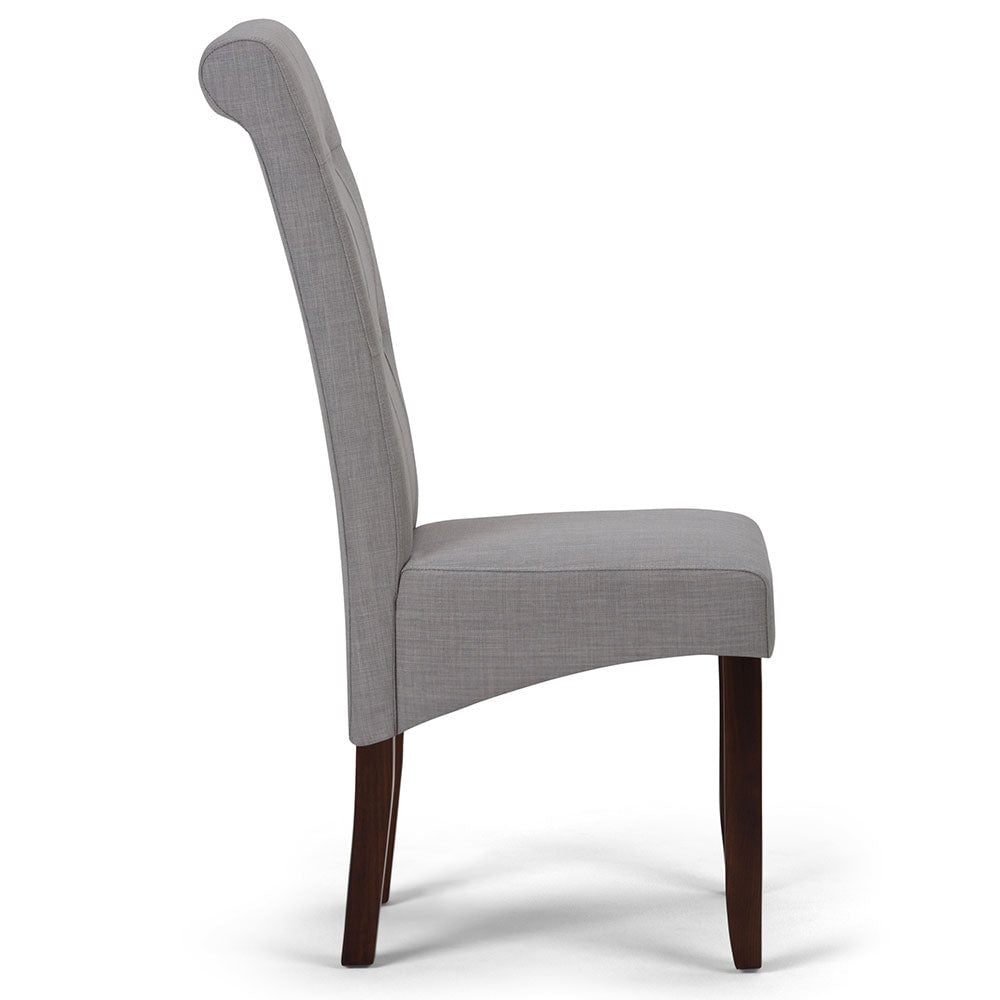 Cosmopolitan Dining Chair in Linen (Set of 2) Image 10
