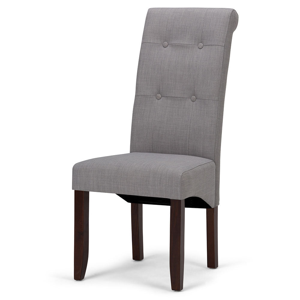 Cosmopolitan Dining Chair in Linen (Set of 2) Image 11
