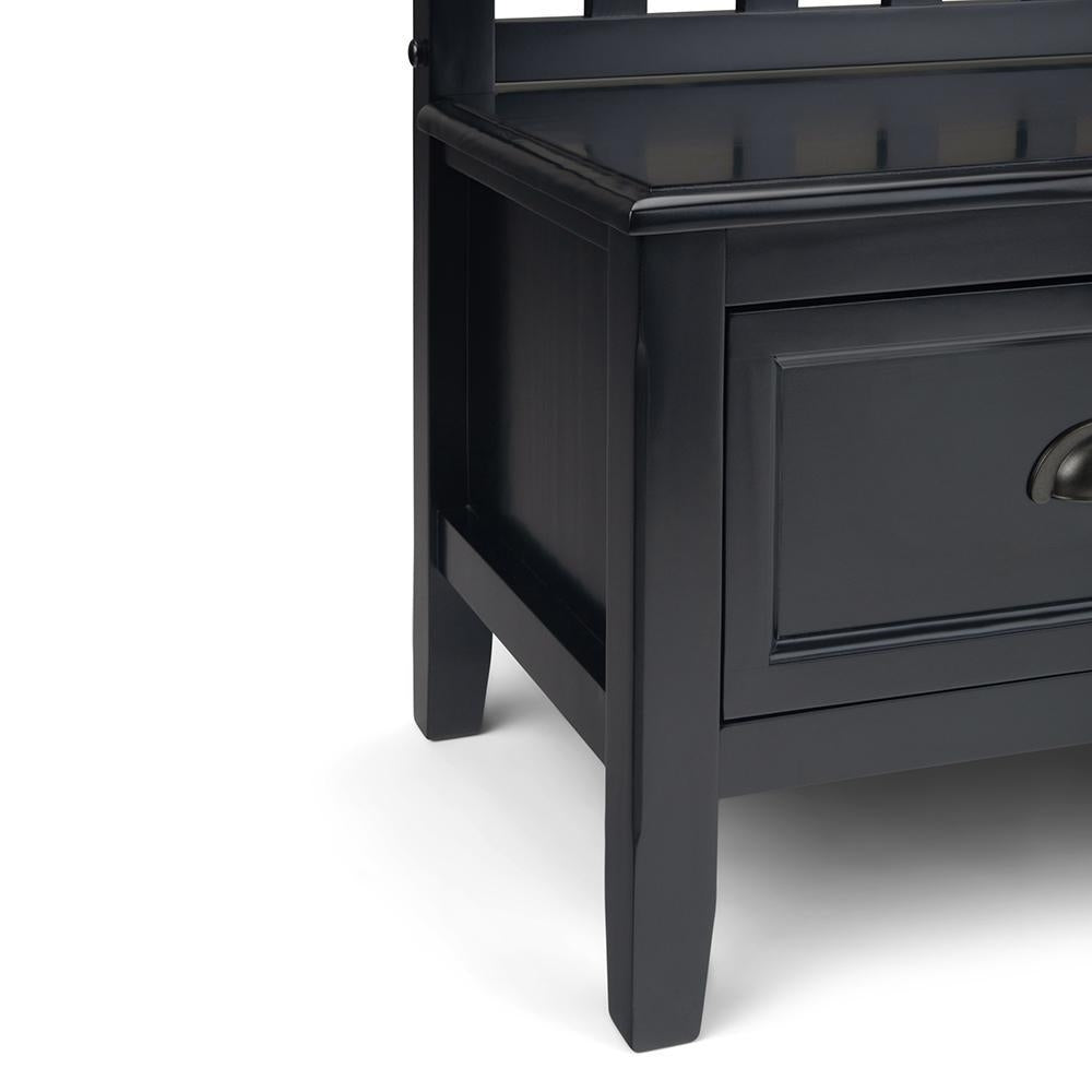 Burlington Entryway Storage Bench with Drawers Image 9