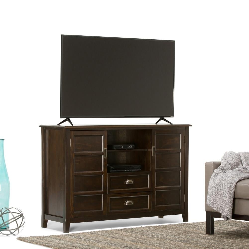 Burlington Tall TV Stand Image 4