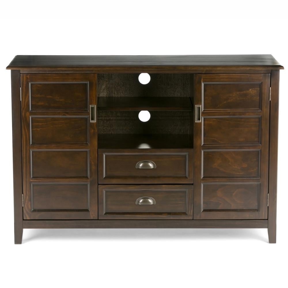 Burlington Tall TV Stand Image 6