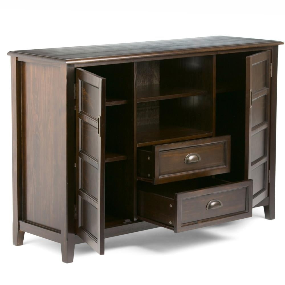 Burlington Tall TV Stand Image 8