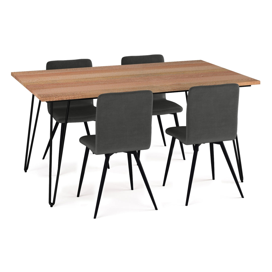 Baylor / Hunter 5 Pc Dining Set Image 2