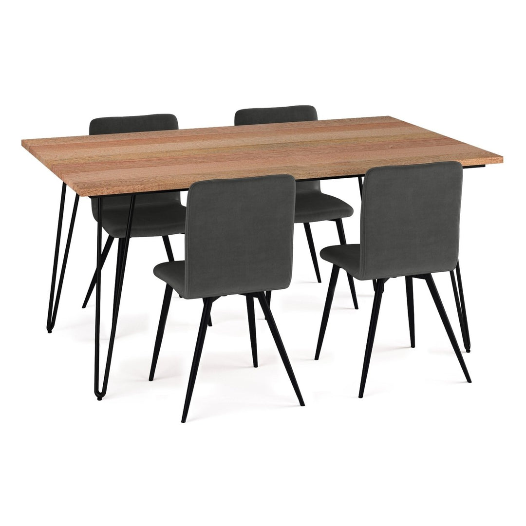 Baylor / Hunter 5 Pc Dining Set Image 1