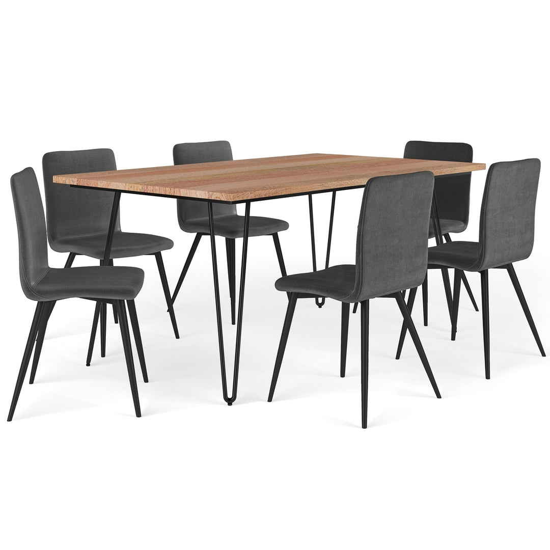 Baylor / Hunter 7 Pc Dining Set Image 2