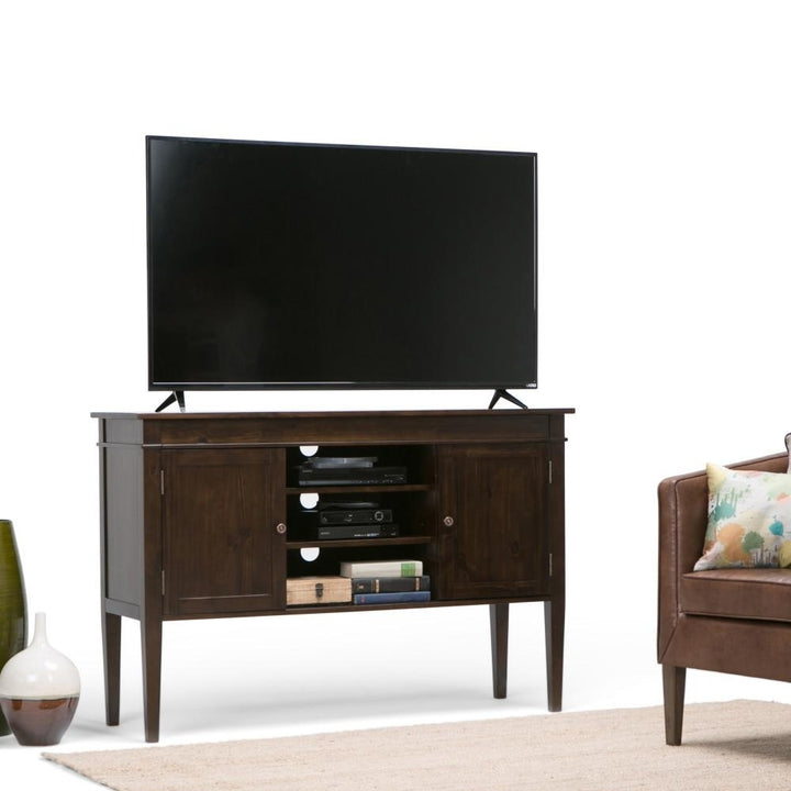 Carlton Tall TV Stand Image 2