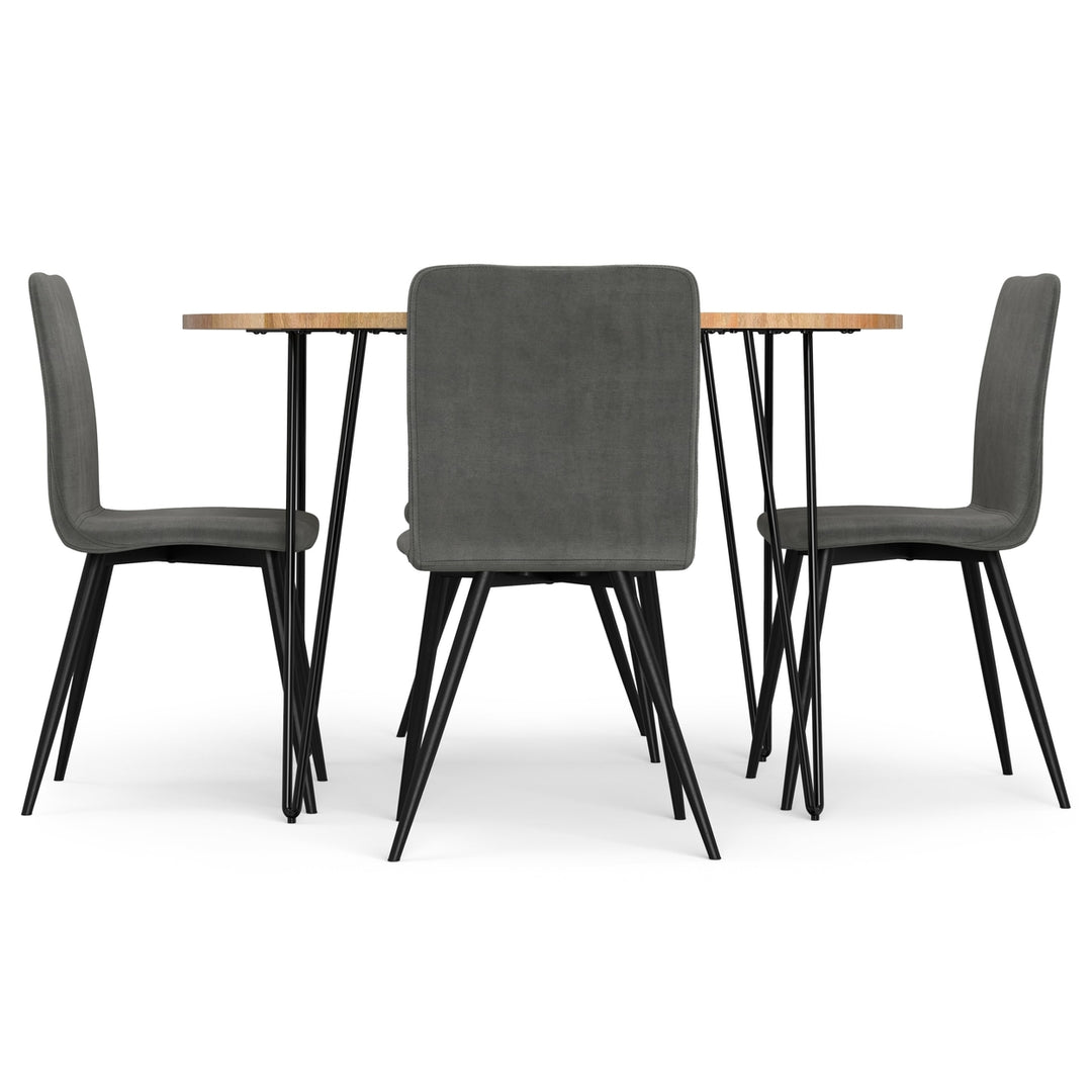 Baylor / Hunter Round 5 Pc Dining Set Image 6