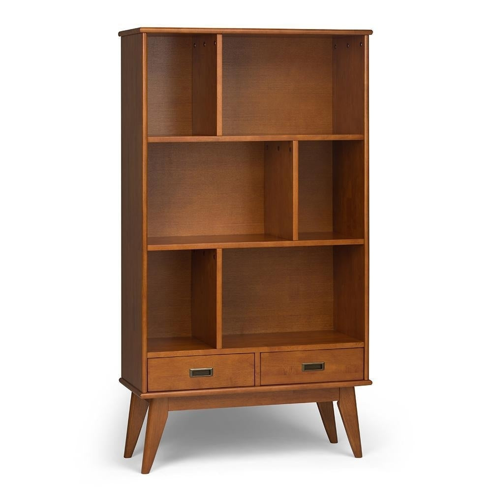 Draper Wide Bookcase Image 2