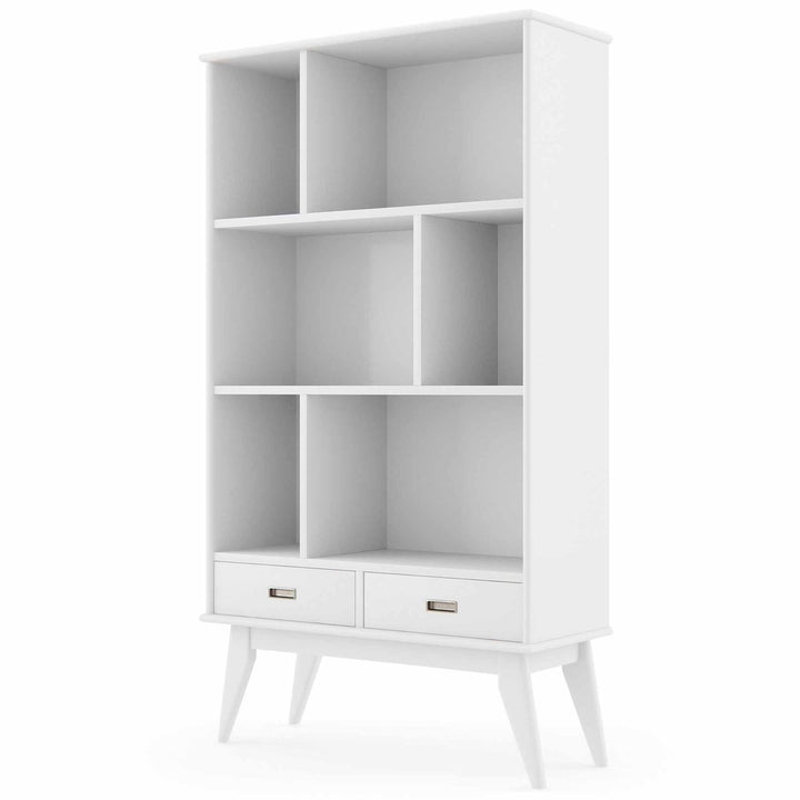 Draper Wide Bookcase Image 3