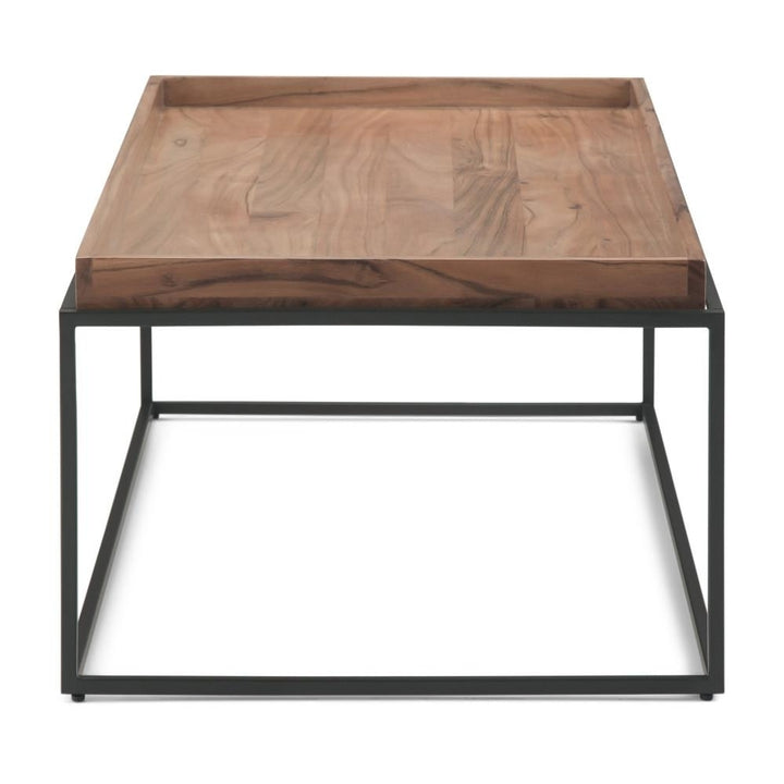 Carter Tray Top Coffee Table in Acacia Image 5