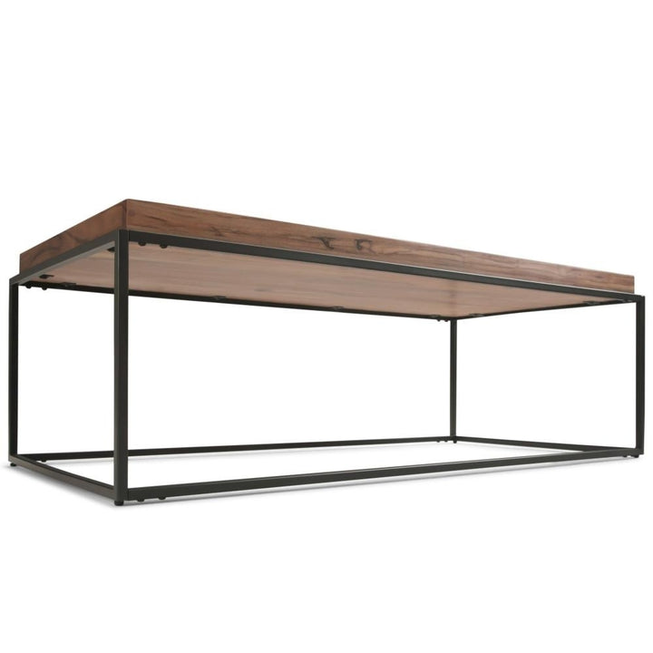 Carter Tray Top Coffee Table in Acacia Image 8