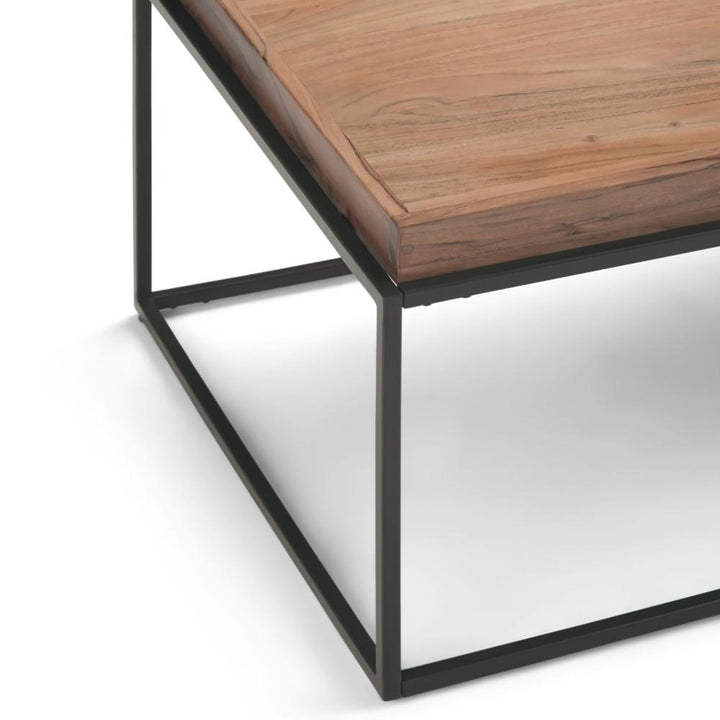 Carter Tray Top Coffee Table in Acacia Image 9