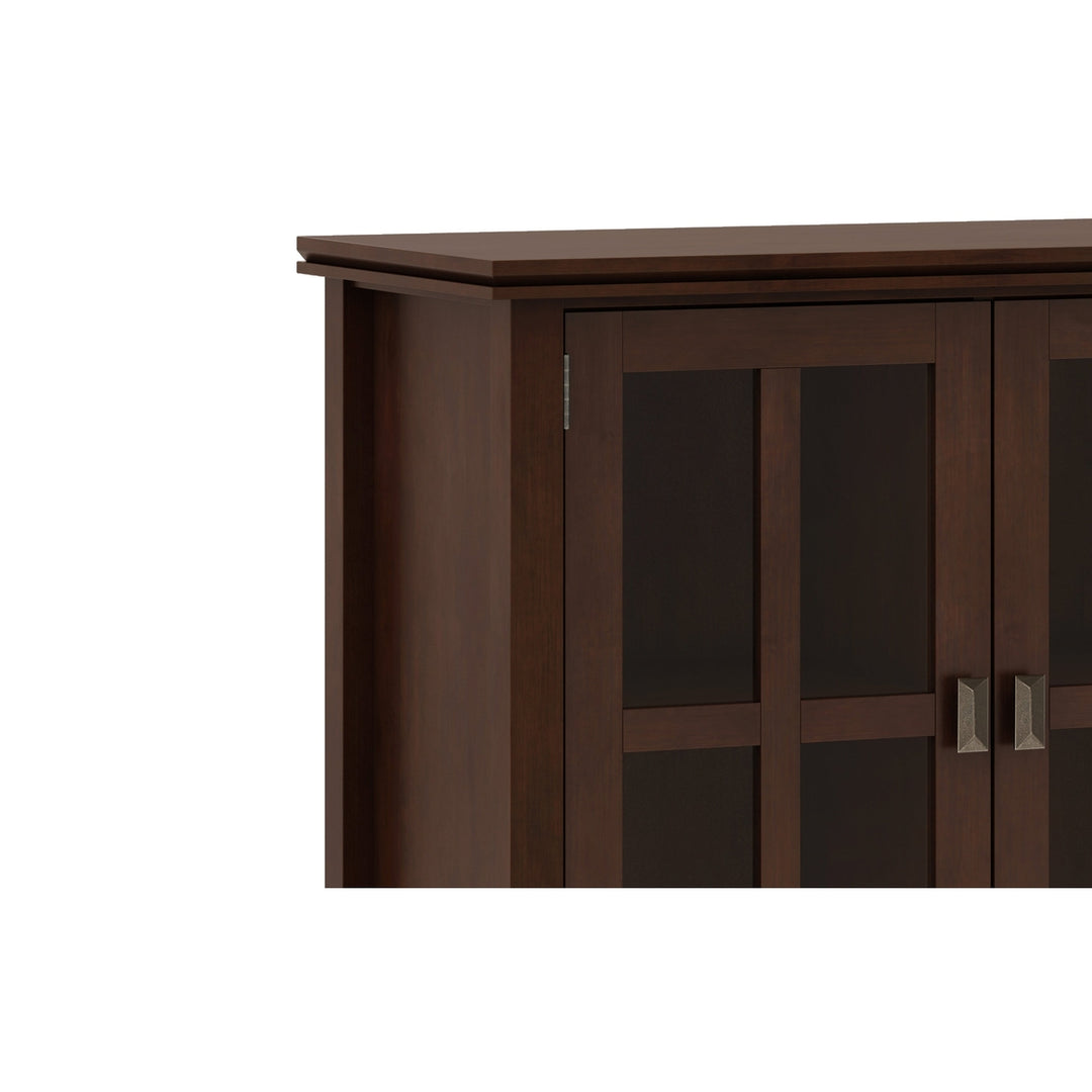 Artisan Wide 4 Door Storage Cabinet Image 9
