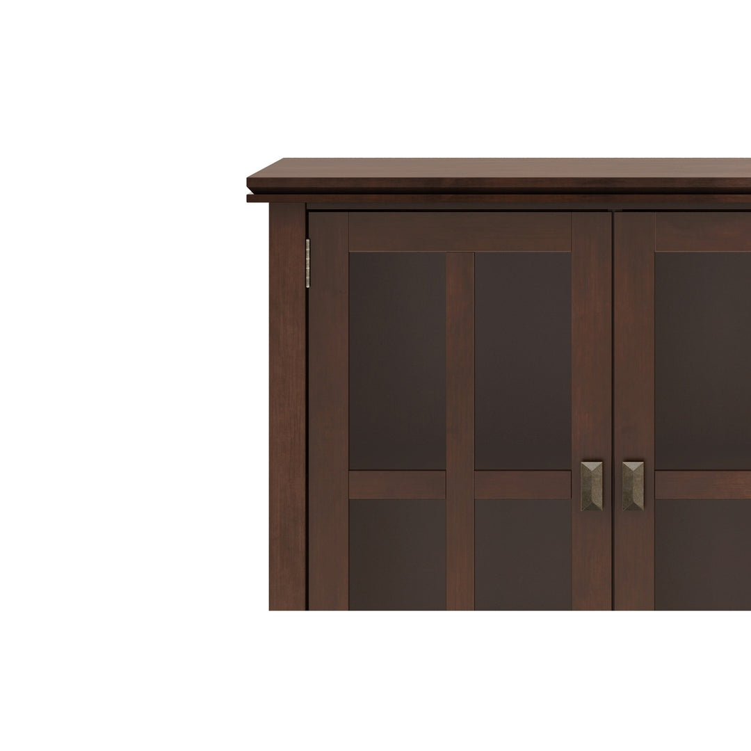 Artisan Wide 4 Door Storage Cabinet Image 10