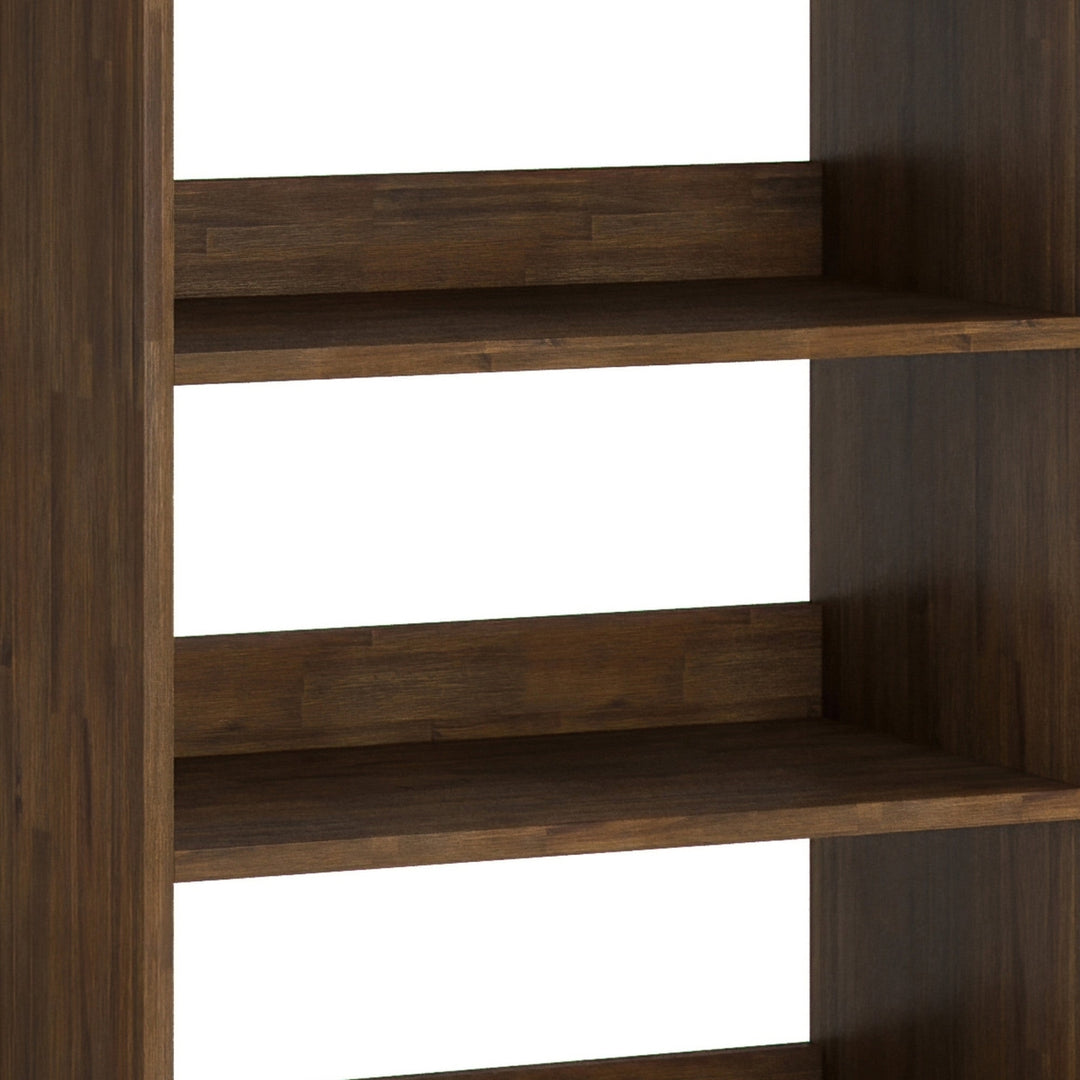Chase Tall Bookcase in Acacia Image 6