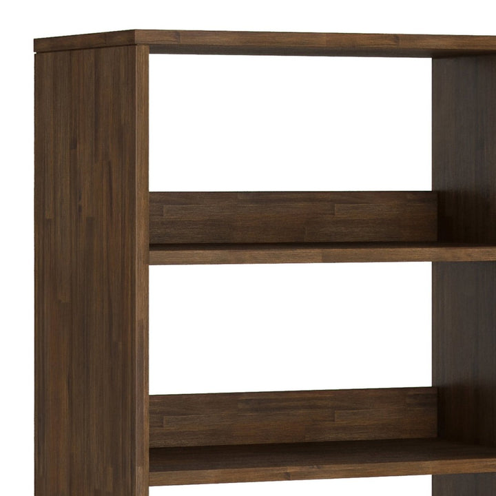 Chase Tall Bookcase in Acacia Image 8
