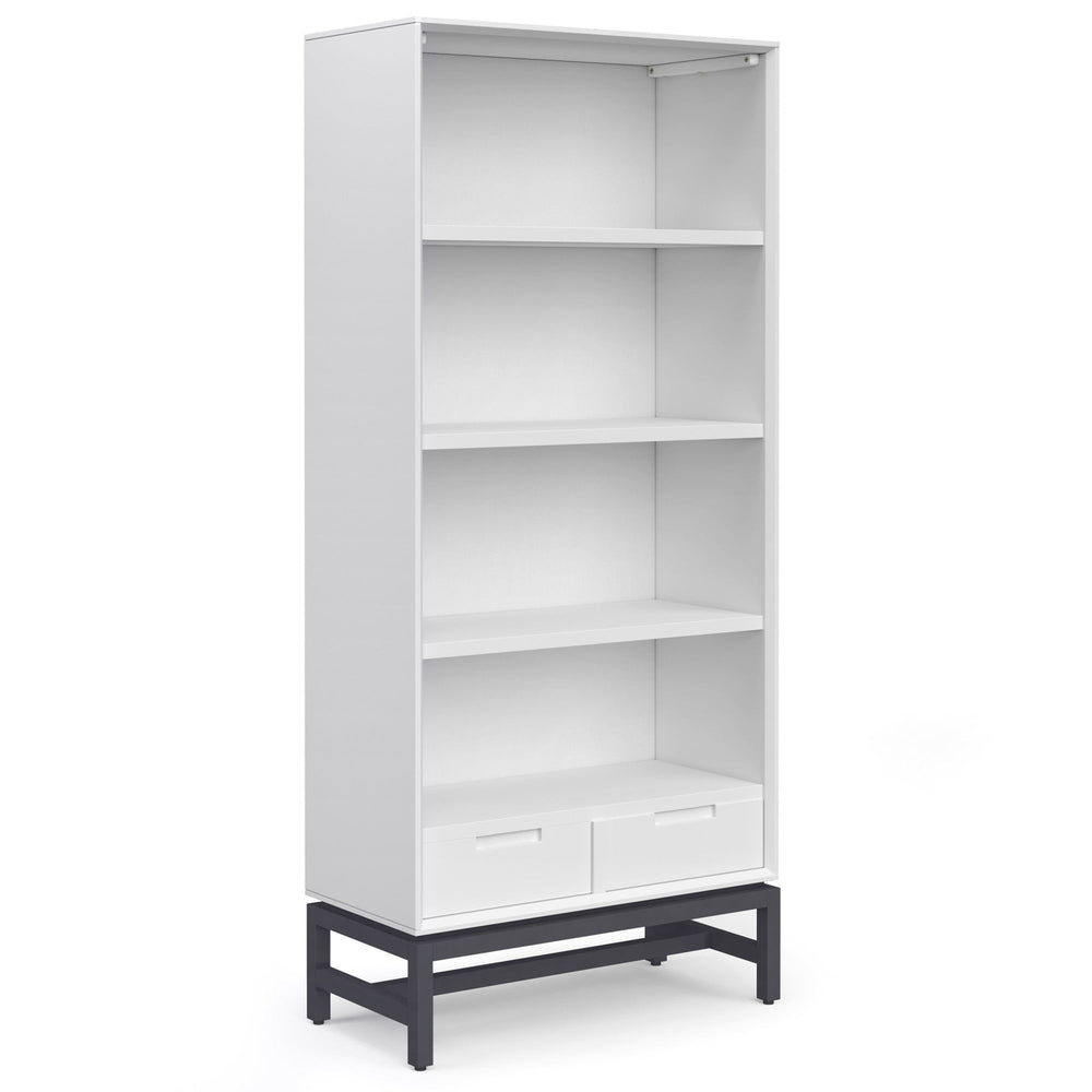 Banting Bookcase in Rubberwood Image 2
