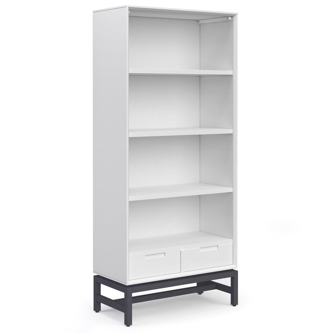 Banting Bookcase in Rubberwood Image 1
