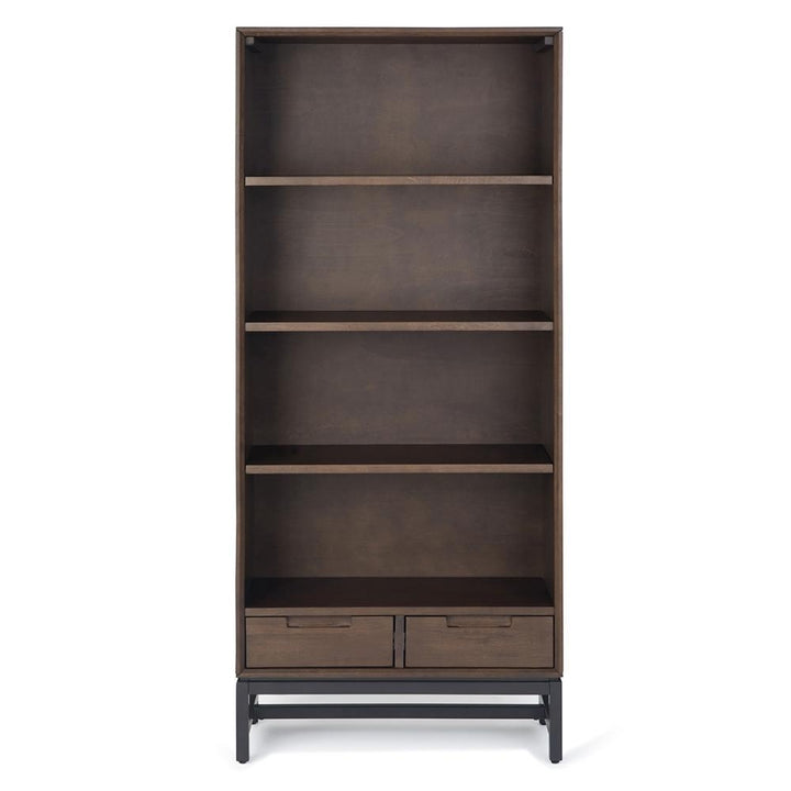 Banting Bookcase in Rubberwood Image 6