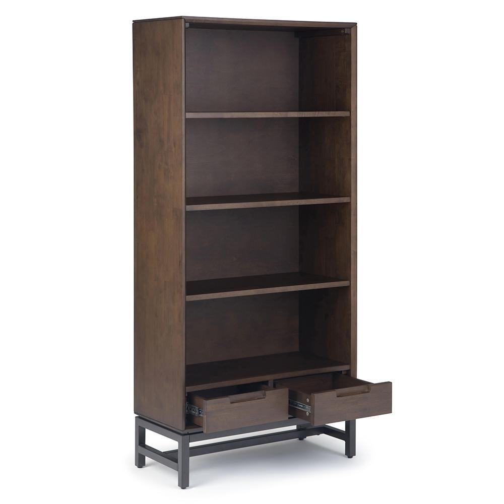 Banting Bookcase in Rubberwood Image 8