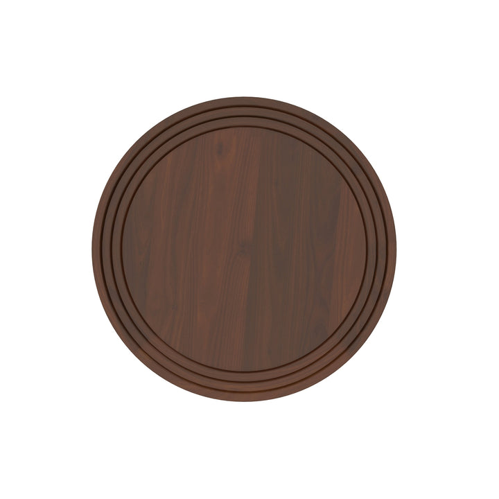 Clairmont Round Side Table in Acacia Image 6