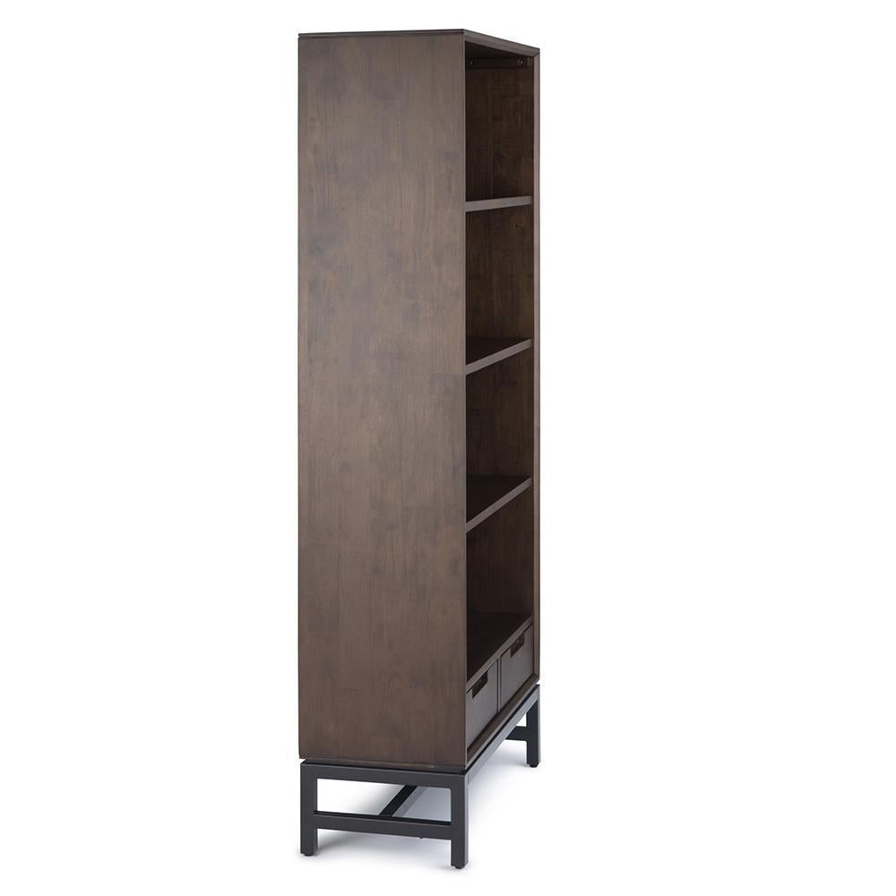 Banting Bookcase in Rubberwood Image 11