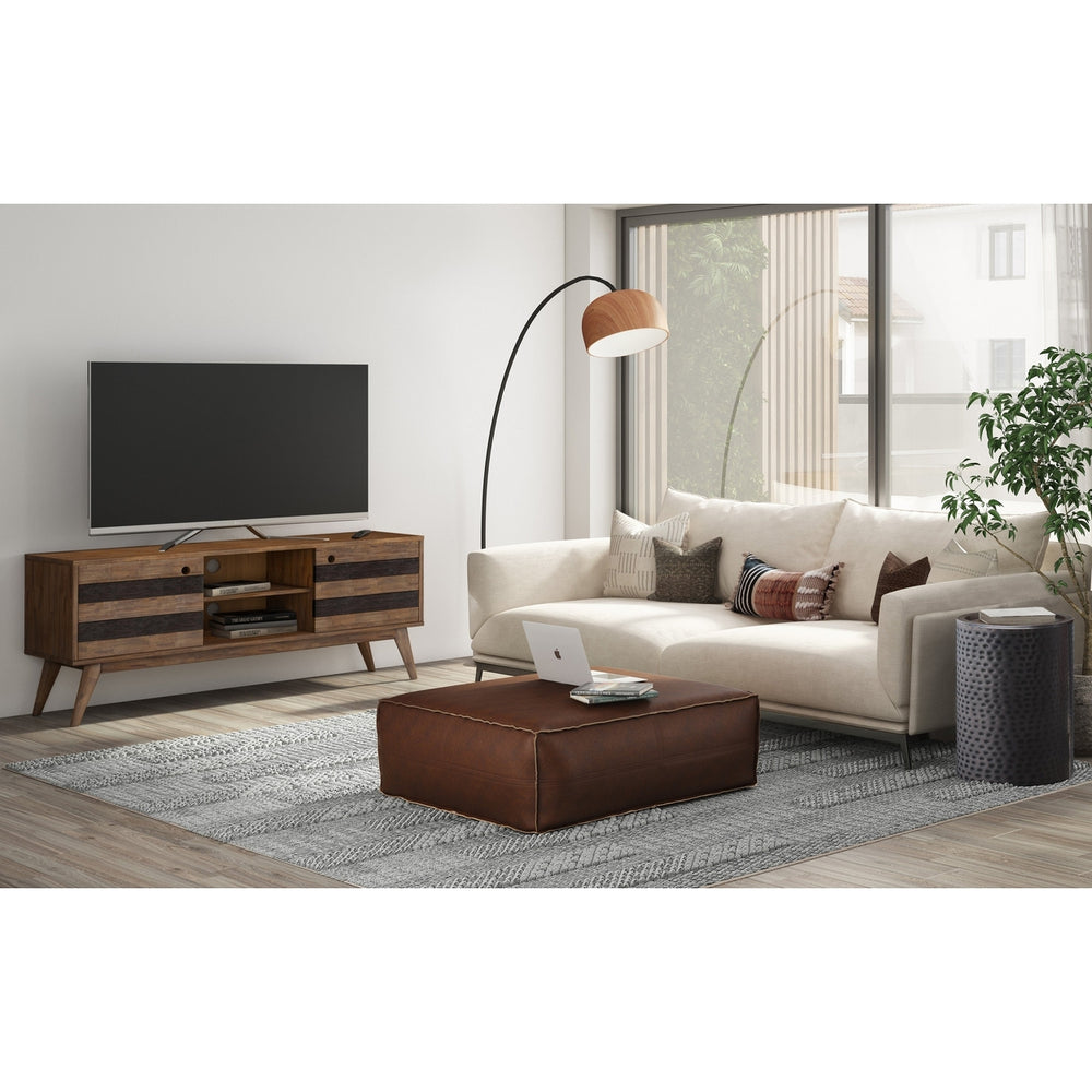 Clarkson Low TV Stand in Acacia Image 2