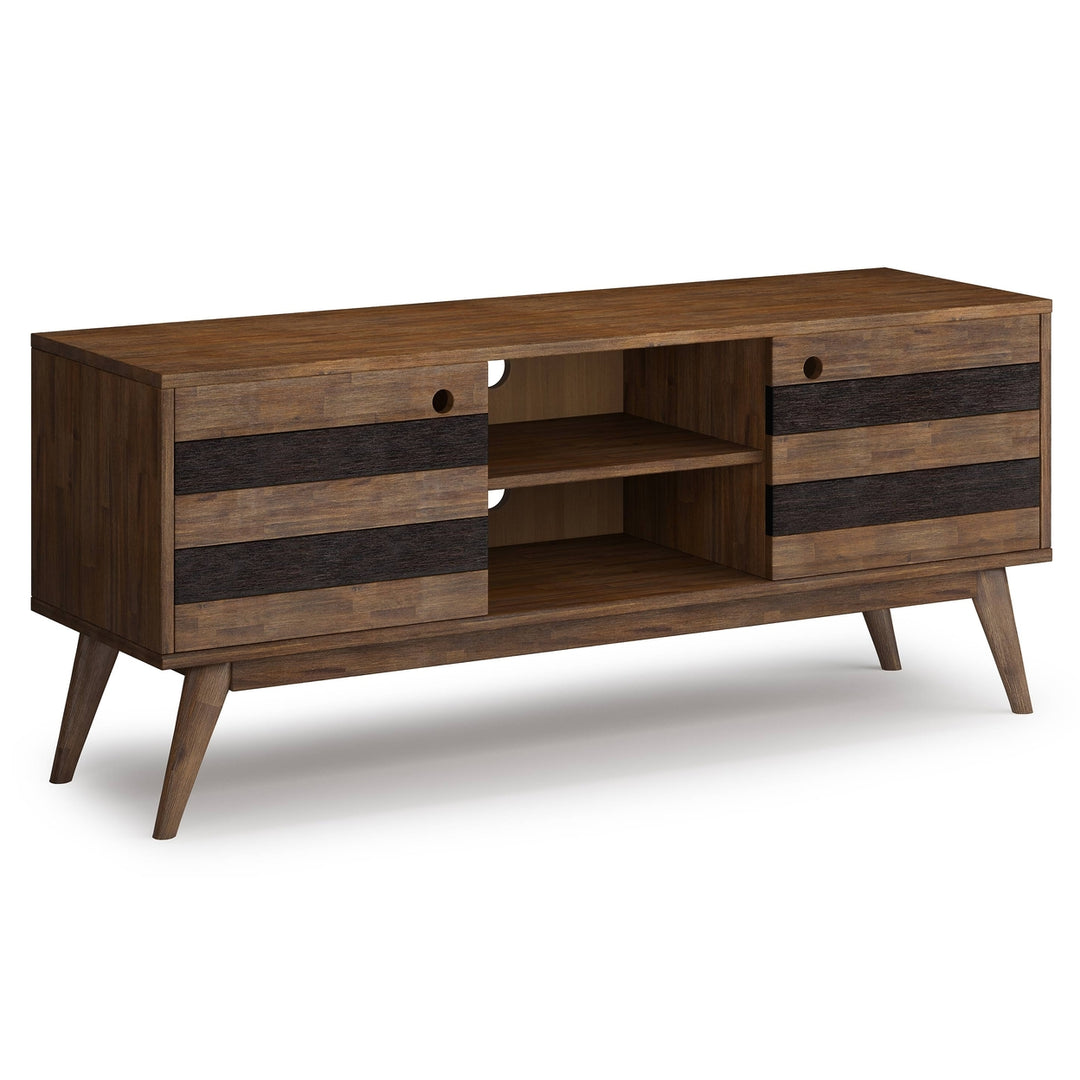 Clarkson Low TV Stand in Acacia Image 3