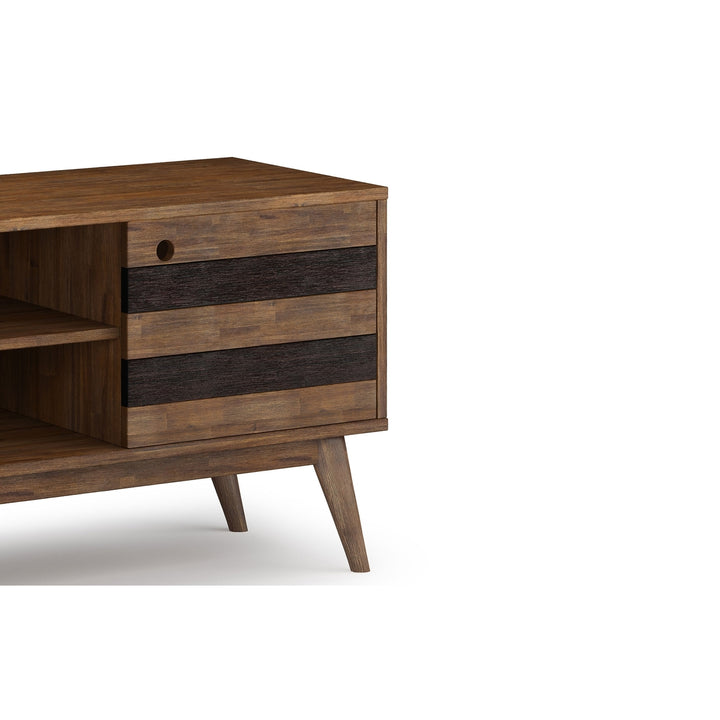 Clarkson Low TV Stand in Acacia Image 4