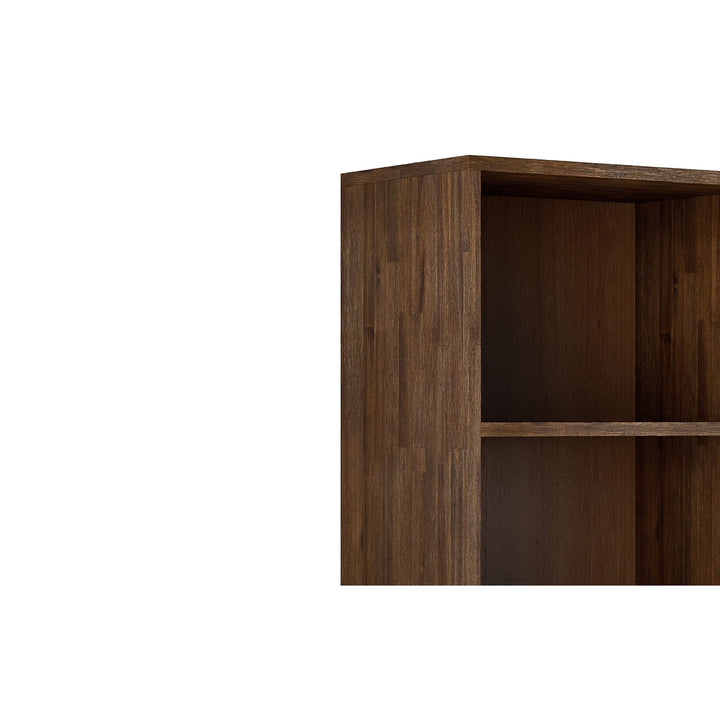 Clarkson Bookcase with Storage in Acacia Image 7