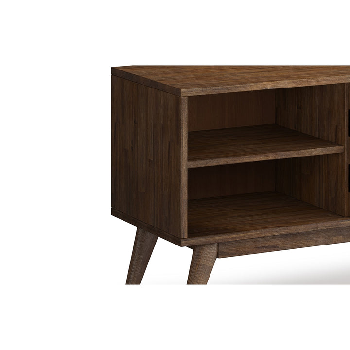 Clarkson Low TV Stand in Acacia Image 8