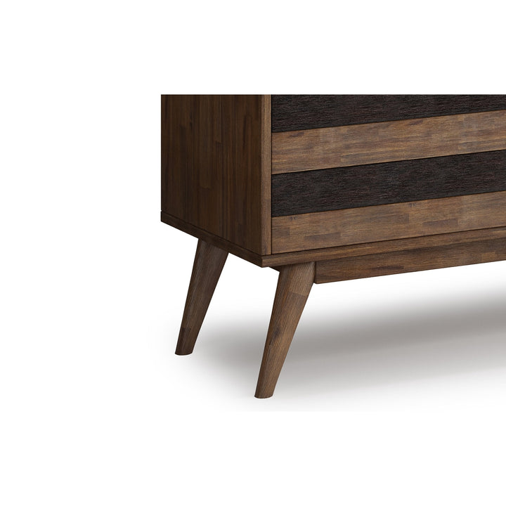 Clarkson Low TV Stand in Acacia Image 9
