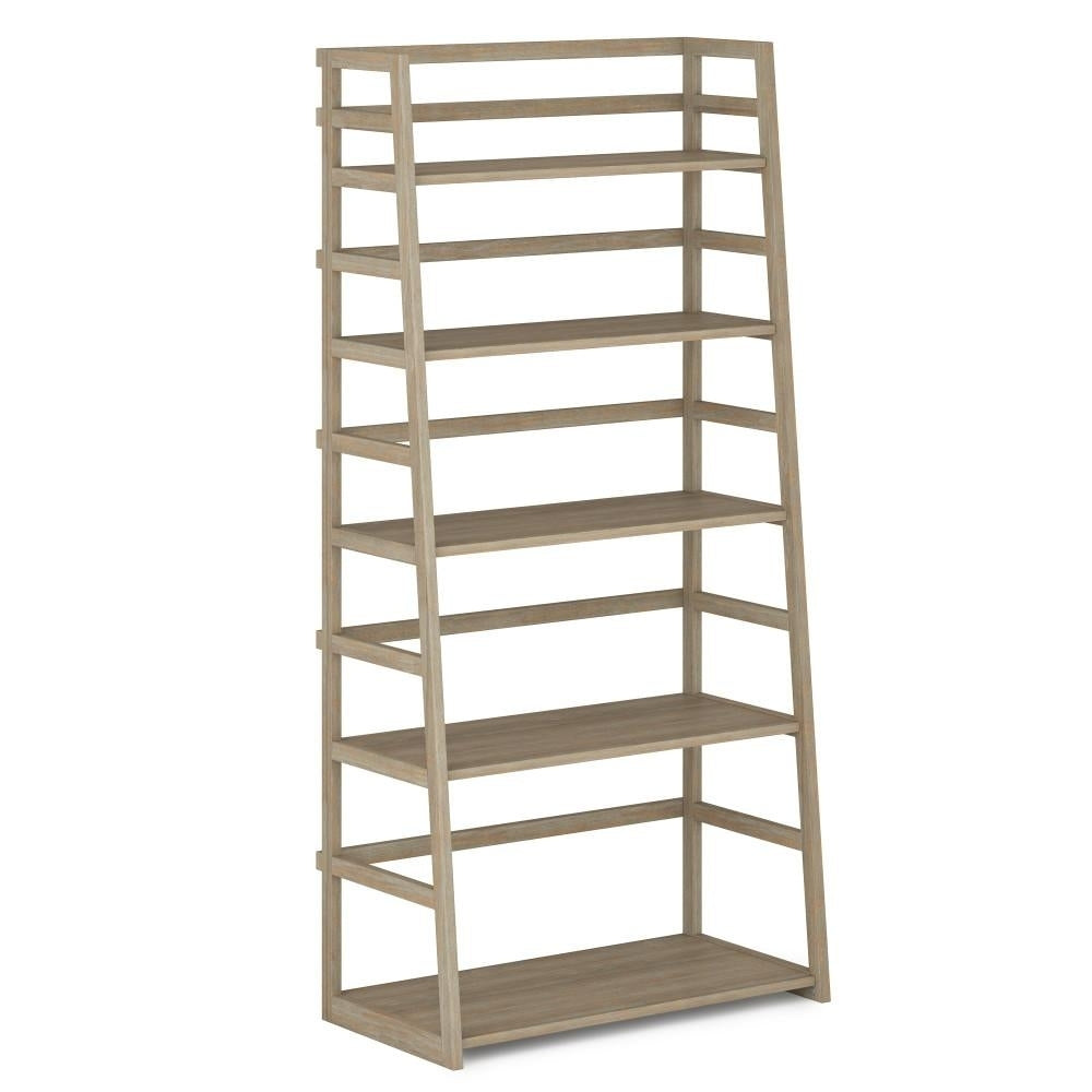 Acadian Ladder Shelf Bookcase Image 3