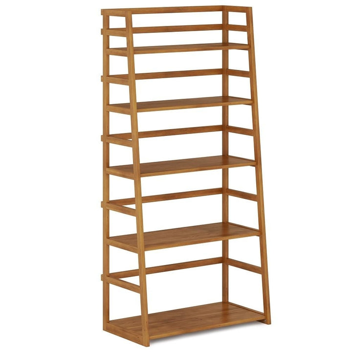 Acadian Ladder Shelf Bookcase Image 4