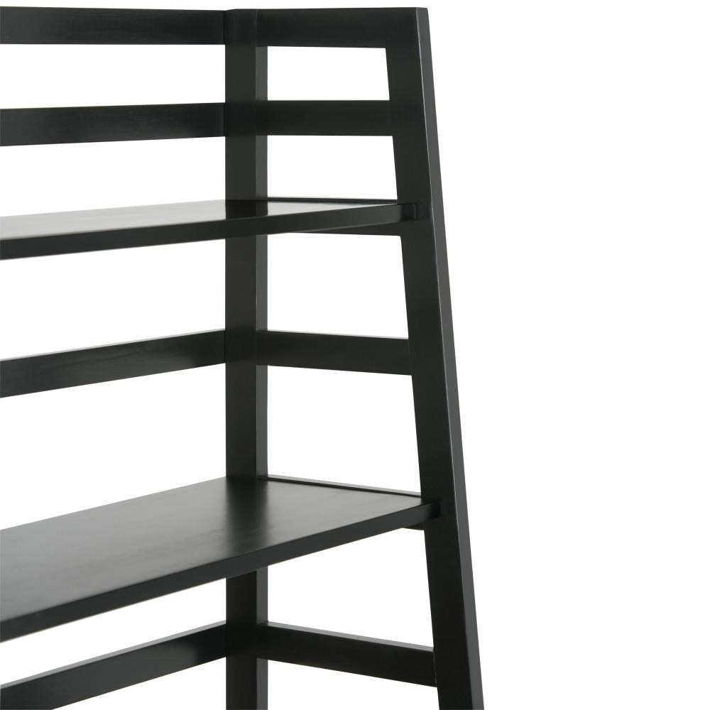Acadian Ladder Shelf Bookcase Image 10
