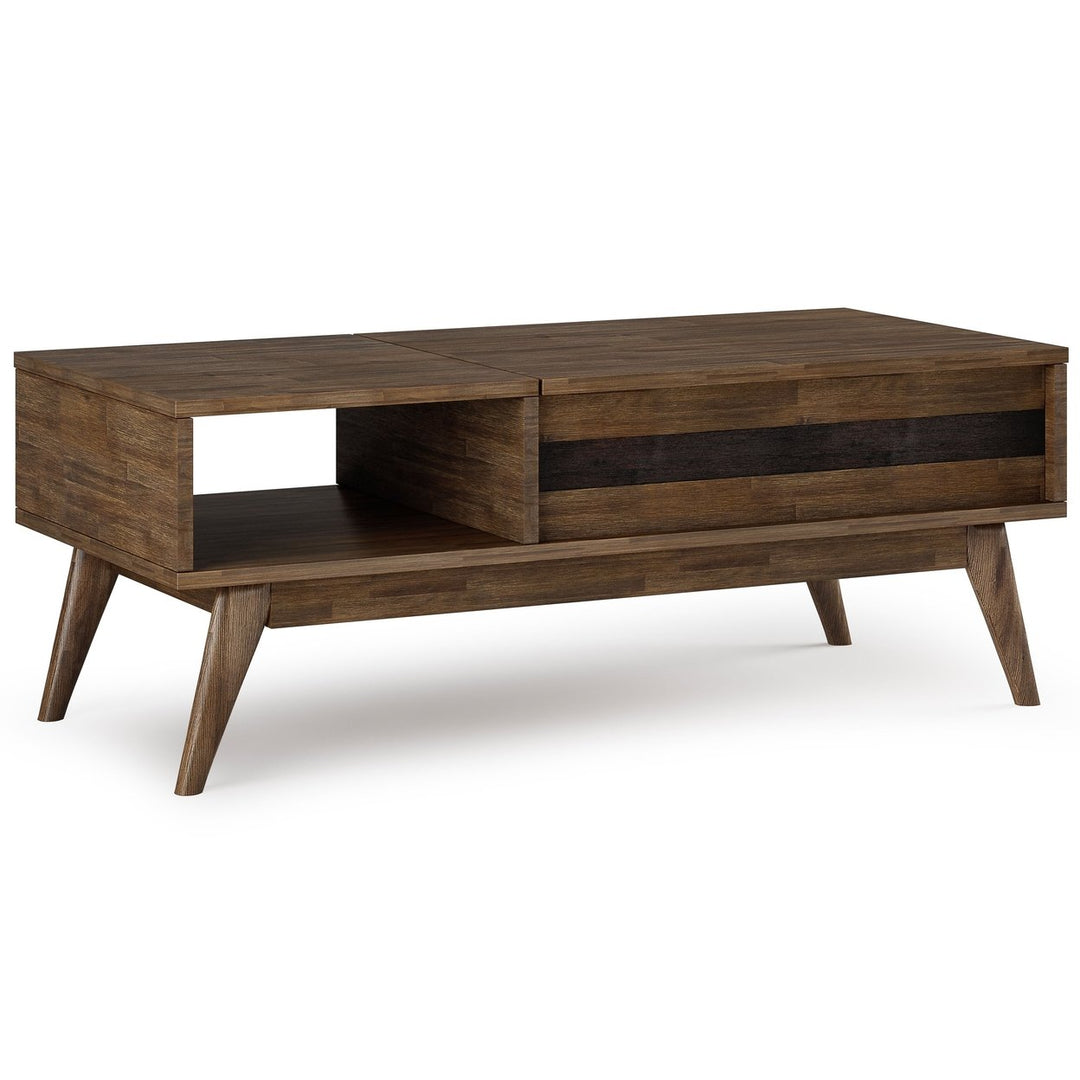 Clarkson Lift Top Coffee Table in Acacia Image 3