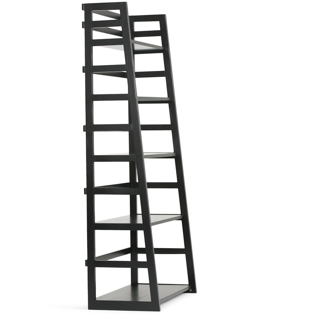Acadian Ladder Shelf Bookcase Image 11