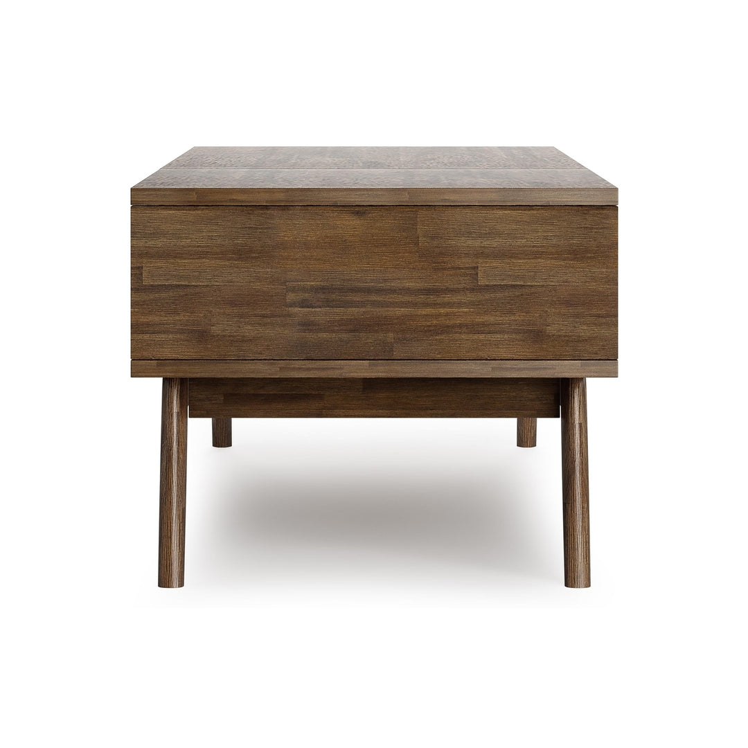 Clarkson Lift Top Coffee Table in Acacia Image 7