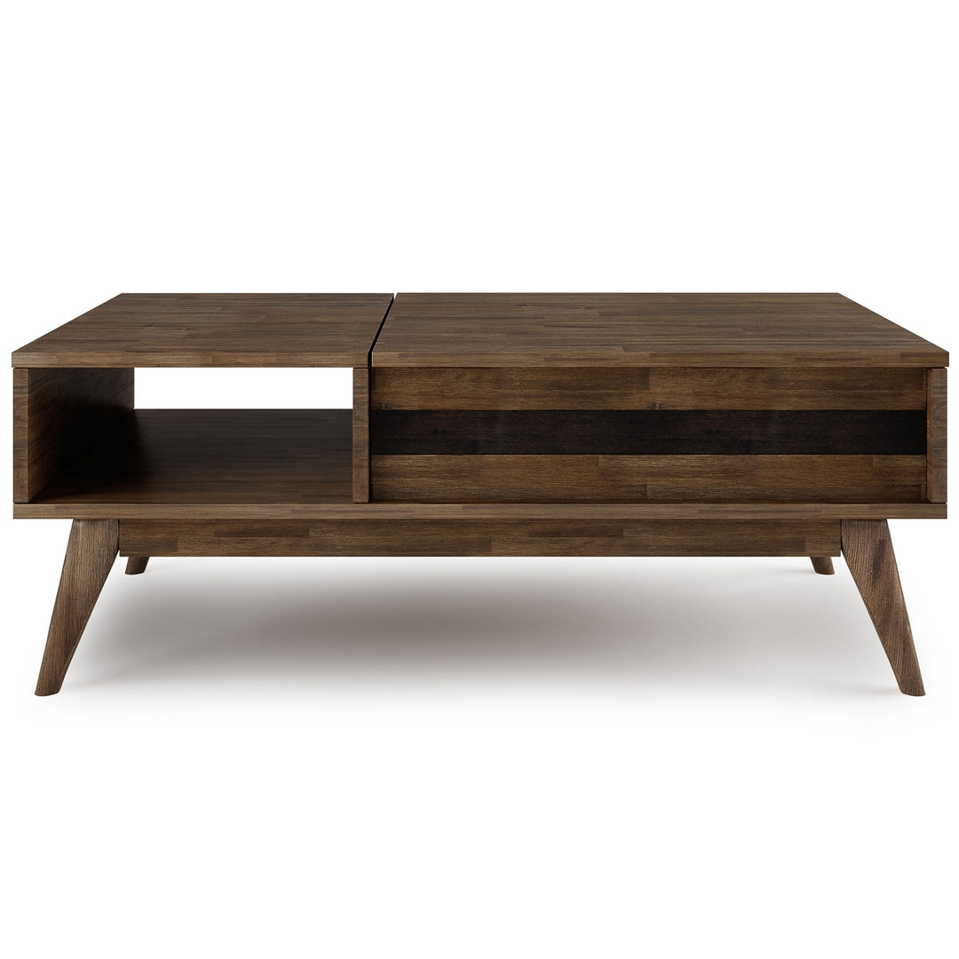 Clarkson Lift Top Coffee Table in Acacia Image 8