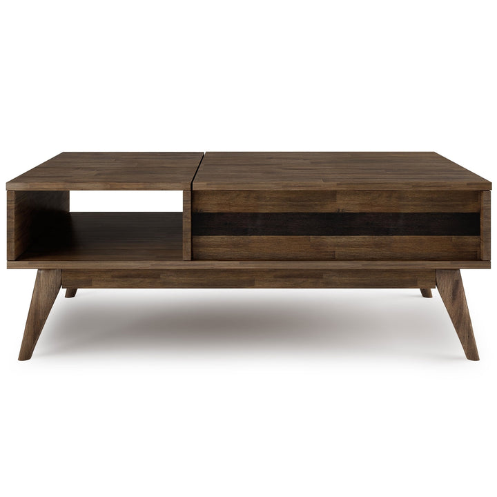 Clarkson Lift Top Coffee Table in Acacia Image 8