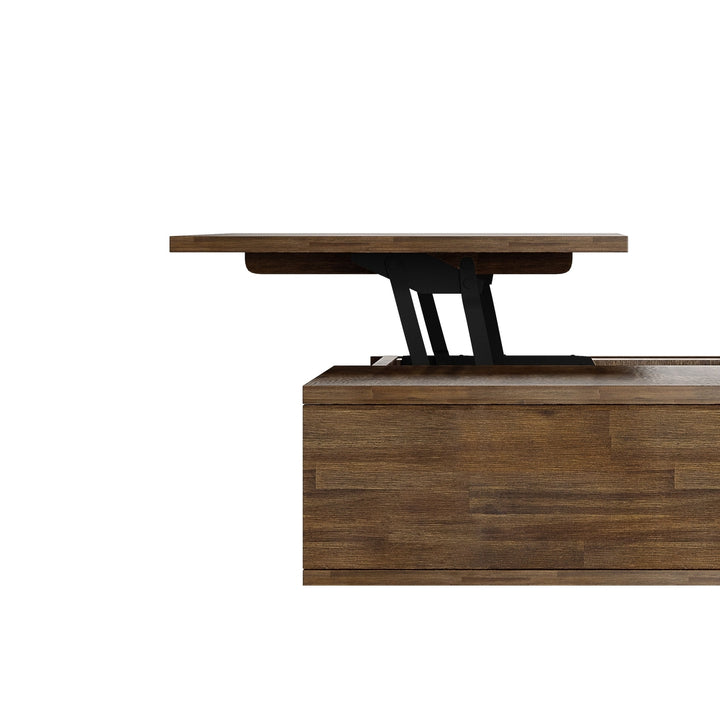 Clarkson Lift Top Coffee Table in Acacia Image 10
