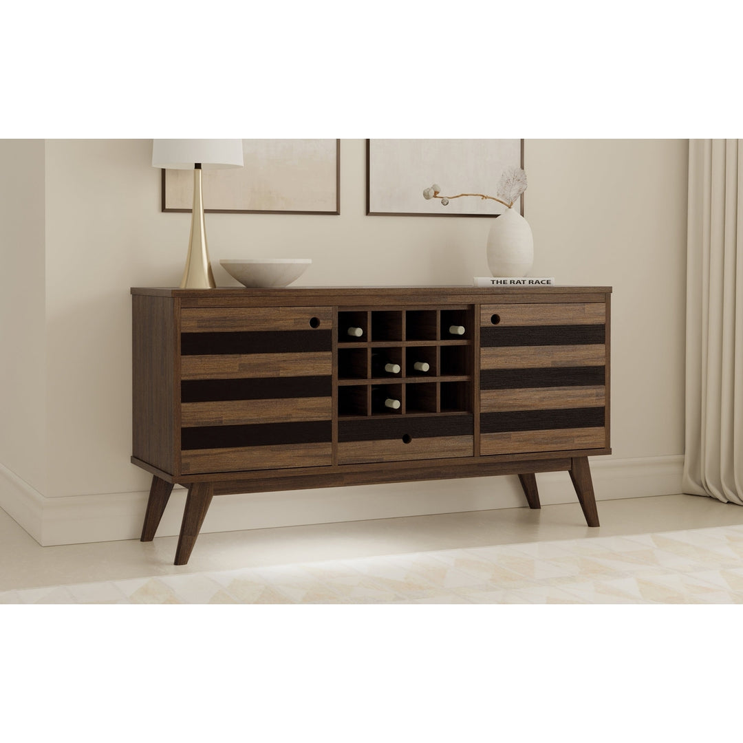 Clarkson Sideboard with Wine Storage Image 2