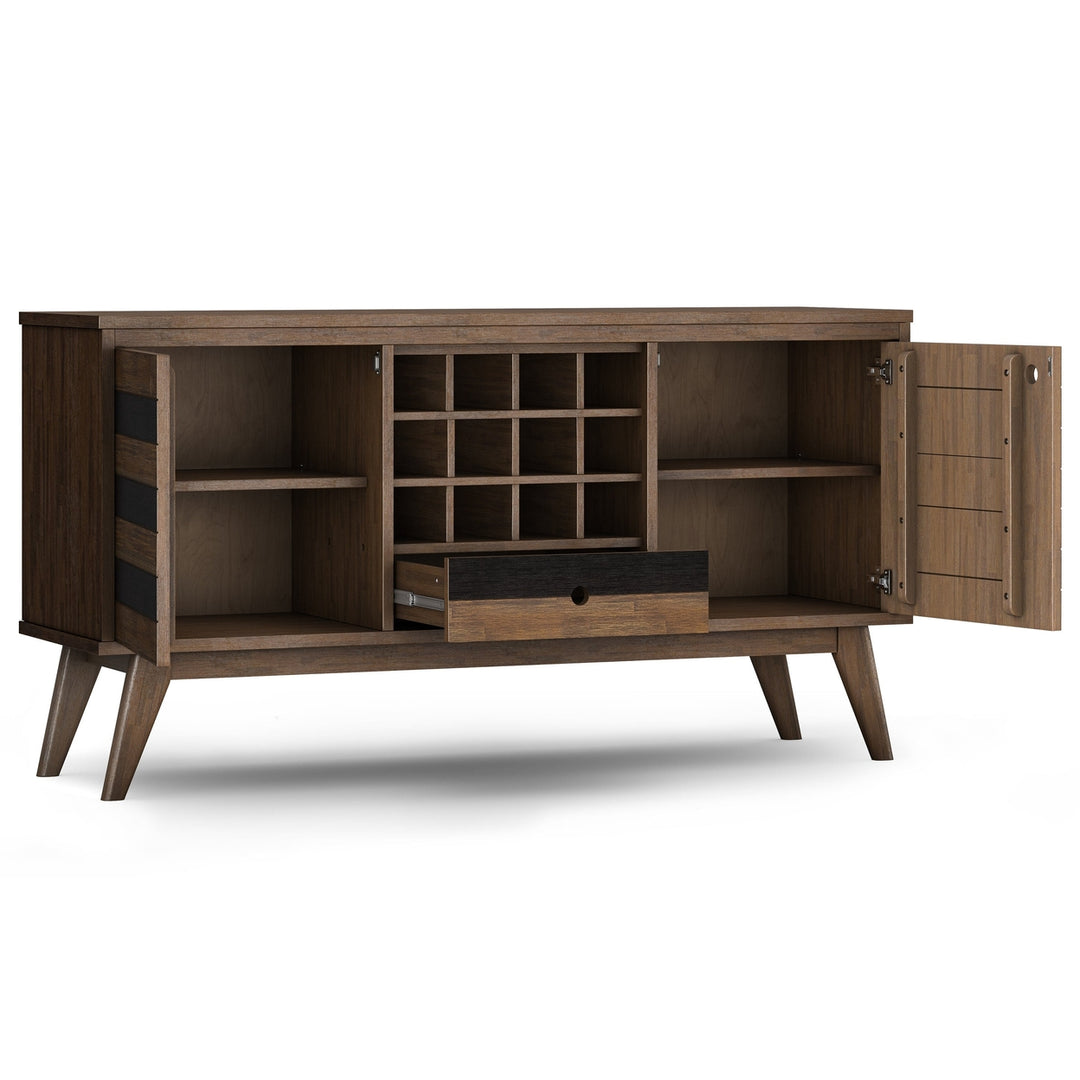 Clarkson Sideboard with Wine Storage Image 3