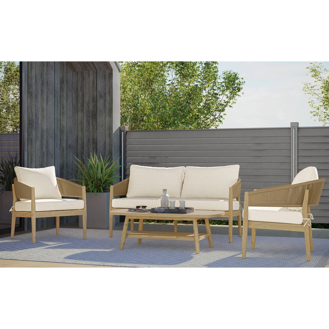 Bayshore Outdoor Conversation Chair (Set of 2) Image 2