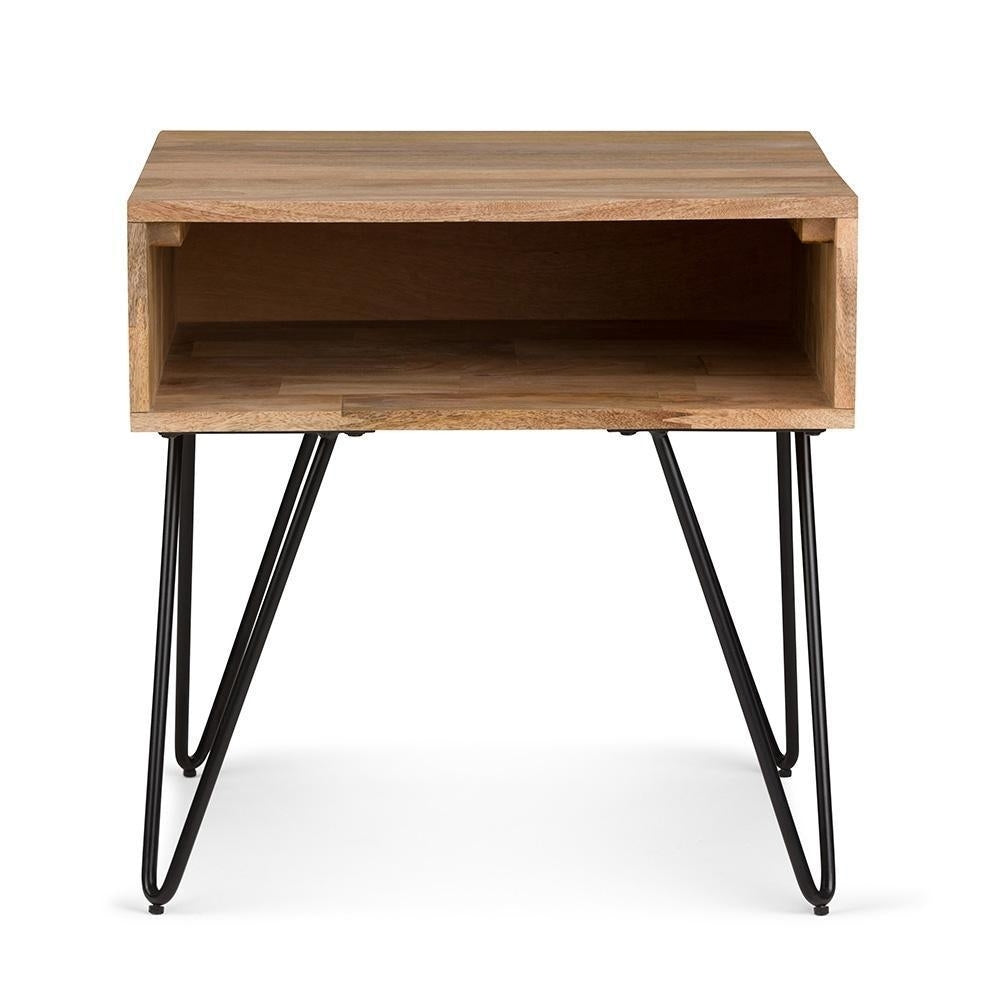 Hunter End Table in Mango Image 6