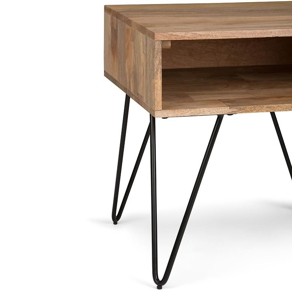 Hunter End Table in Mango Image 8