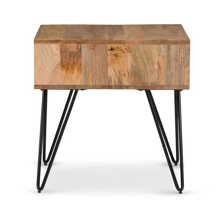Hunter End Table in Mango Image 9