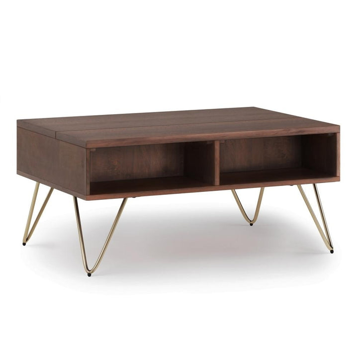 Hunter Small Lift Top Coffee Table in Mango Image 4